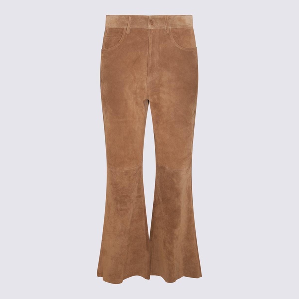 Marni Brown Cotton Pants