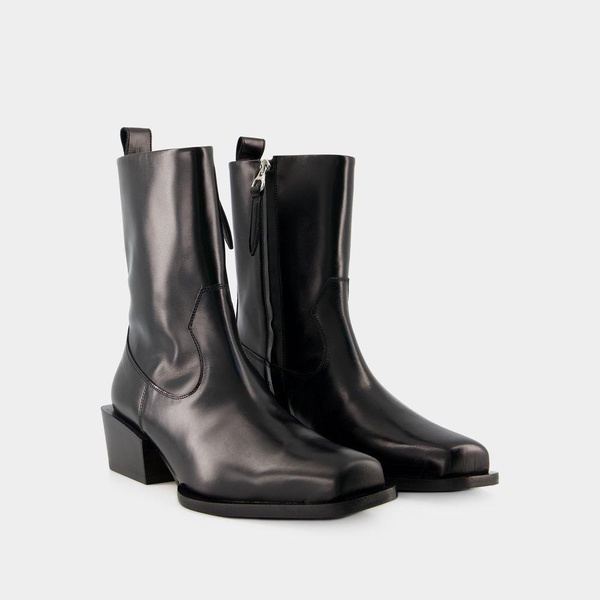 Aeyde Bill Ankle Boots