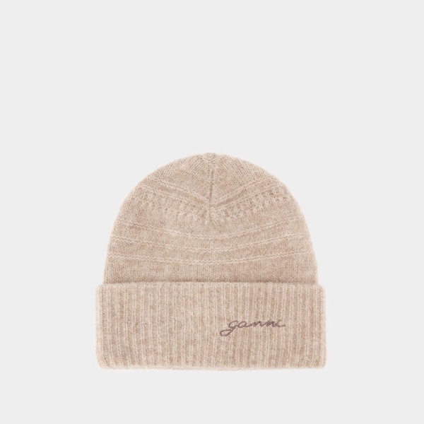 Ganni Soft Beanie