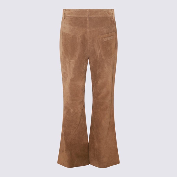 Marni Brown Cotton Pants