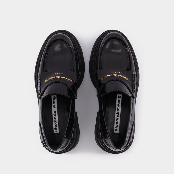 Alexander Wang Carter 75 Platform Loafers