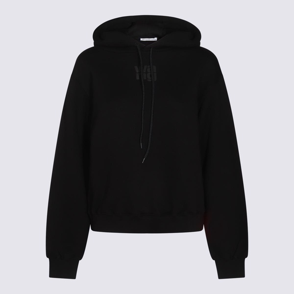 Alexander Wang Black Cotton Sweatshirt