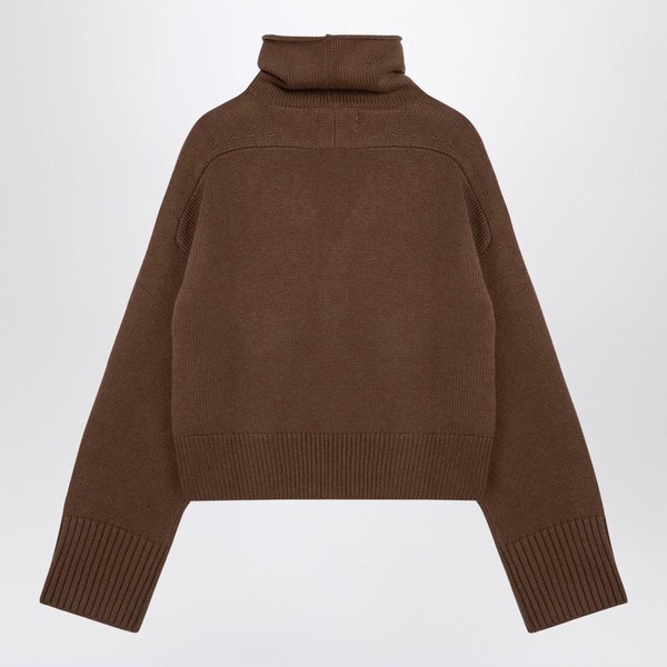 Loulou Studio Browne Turtleneck Sweater In Wool And Cashmere