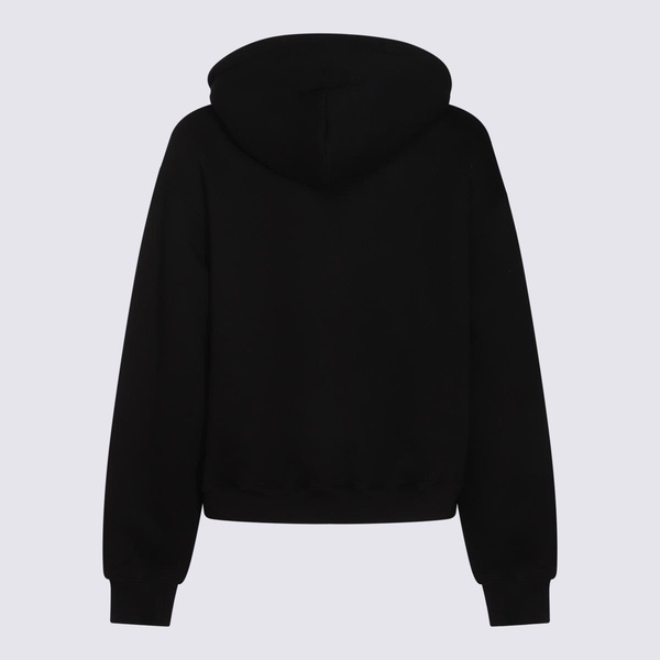 Alexander Wang Black Cotton Sweatshirt