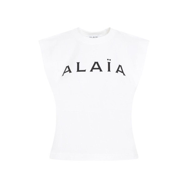 Alaïa Logo T-Shirt Clothing