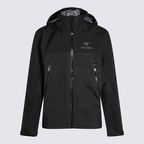 Arc'Teryx Black Nylon Casual Jacket