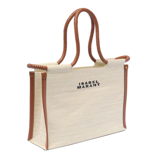 Isabel Marant Logo Printed Tote Bag