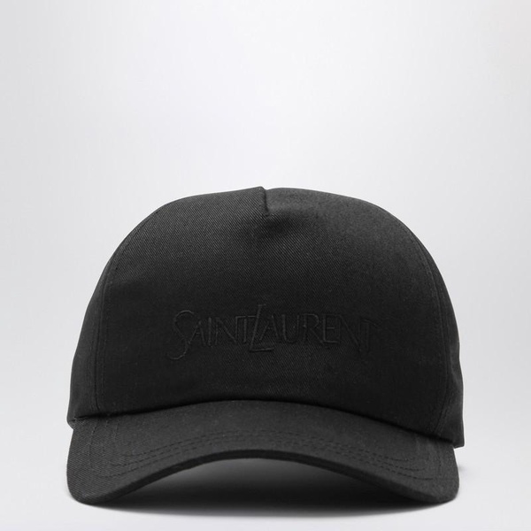 Saint Laurent Baseball Cap With Logo