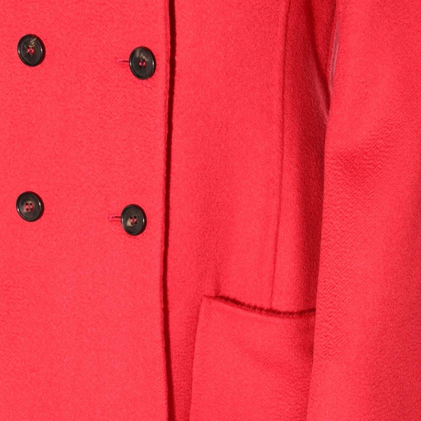 Watermelon Cashmere Long Coat