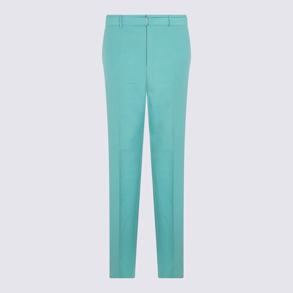 Lanvin Jade Wool And Mohair Pants