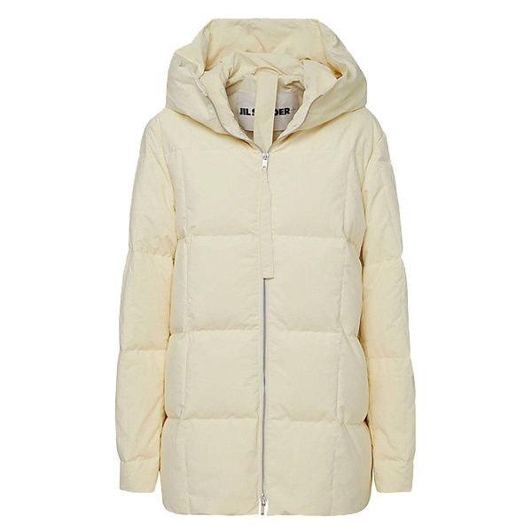 Ivory Down Jacket