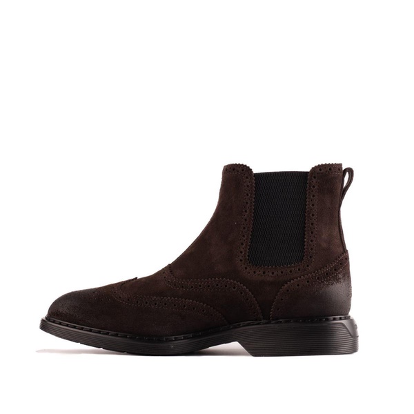 Hogan Brown Chelsea Boot