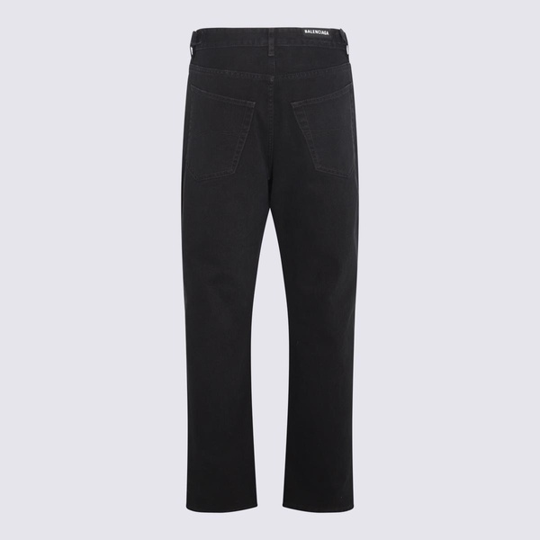 Balenciaga Black Denim Jeans