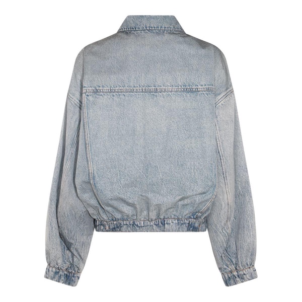 Blue Cotton Denim Jacket