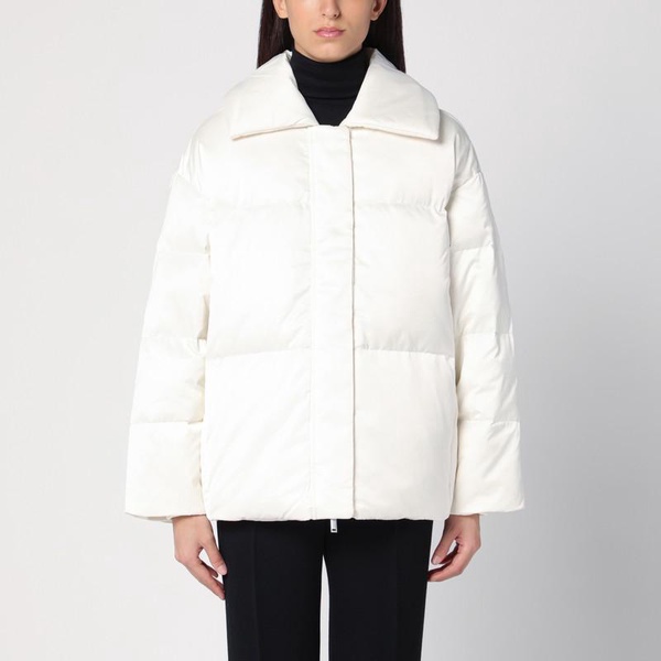 Calvin Klein White Padded Jacket