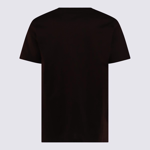 Marni Black Cotton T-Shirt