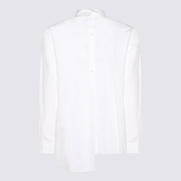 Lanvin White Cotton Shirt