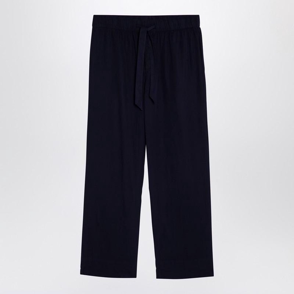 Tekla Navy Pyjama Trousers