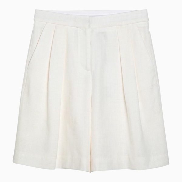 Margaux Lönnberg Wool-Blend Stuart Bermuda Shorts