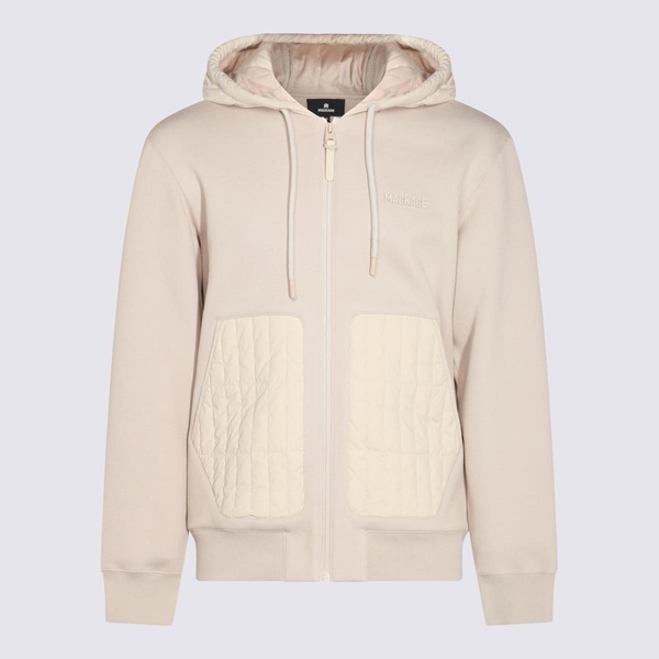 Mackage Beige Nylon Sweatshirt