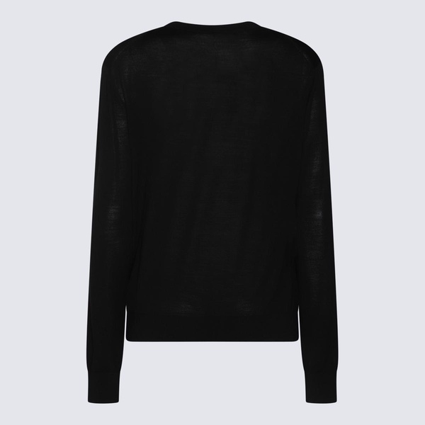 Alexander Wang Black Wool Knitwear