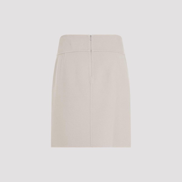 'S Max Mara Ali Zip Detailed Mini Skirt