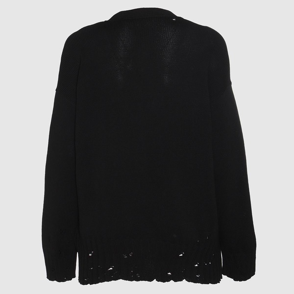 Marni Black Cotton Knitwear