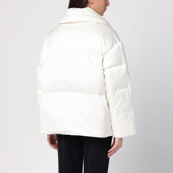 Calvin Klein White Padded Jacket