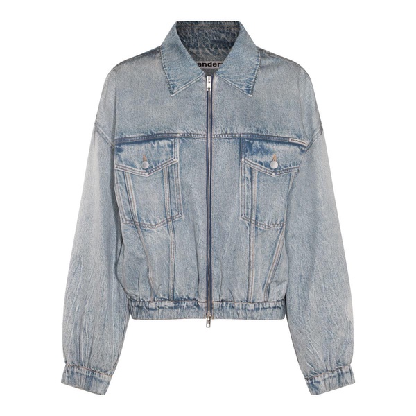 Blue Cotton Denim Jacket