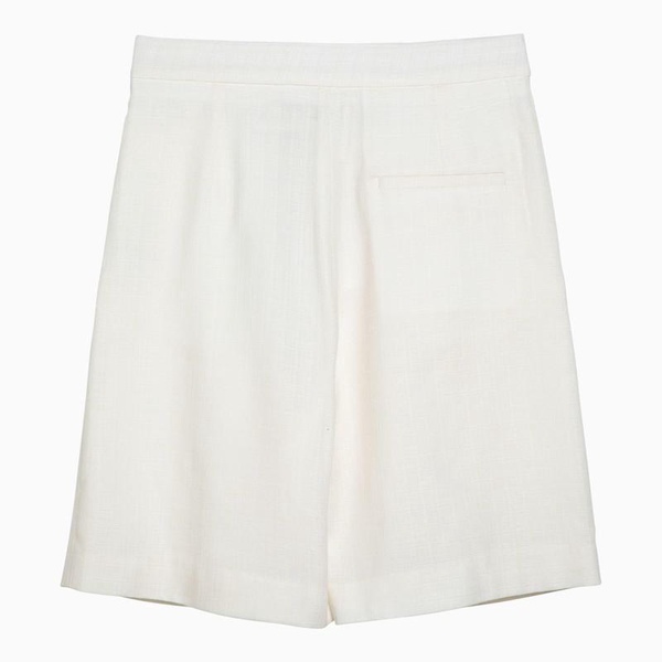 Margaux Lönnberg Wool-Blend Stuart Bermuda Shorts