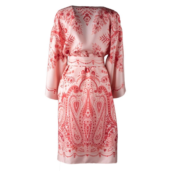 Etro Pink Robe Duster