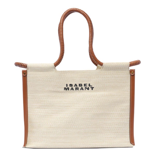 Isabel Marant Logo Printed Tote Bag