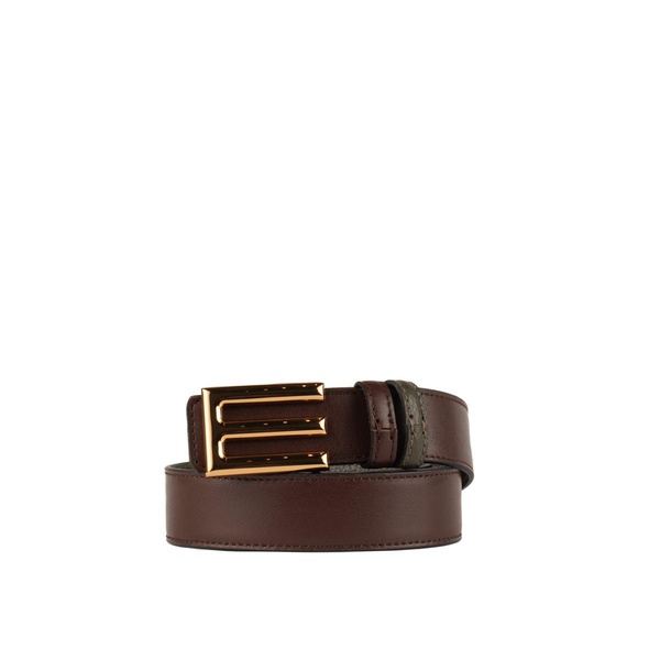 Etro Greenish Reversible Belt