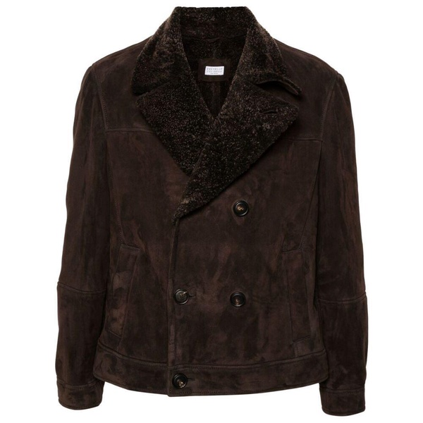 Brunello Cucinelli Leather Jackets