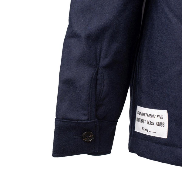 Department 5 Blue Broz Jacket