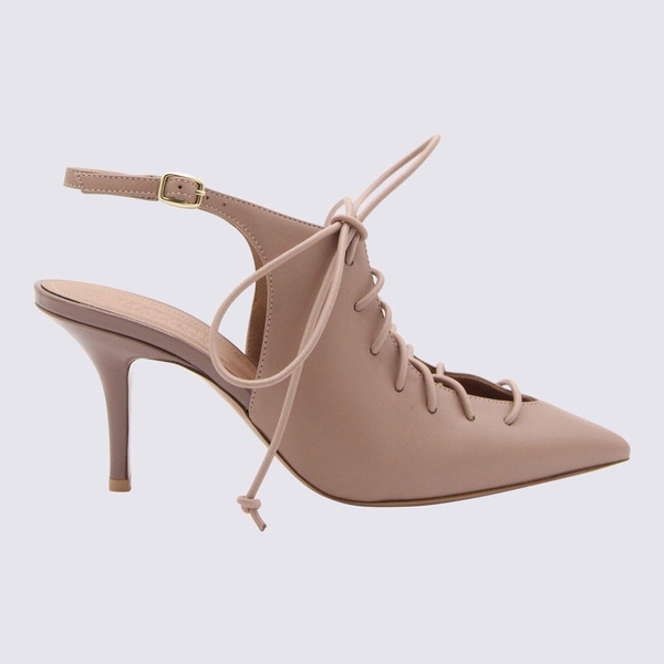 Malone Souliers Beige Alessandra 70 Pumps