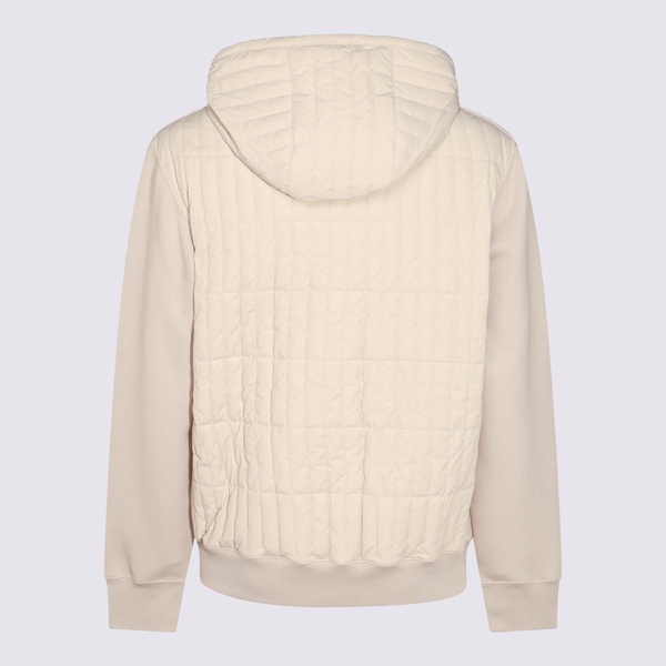 Mackage Beige Nylon Sweatshirt