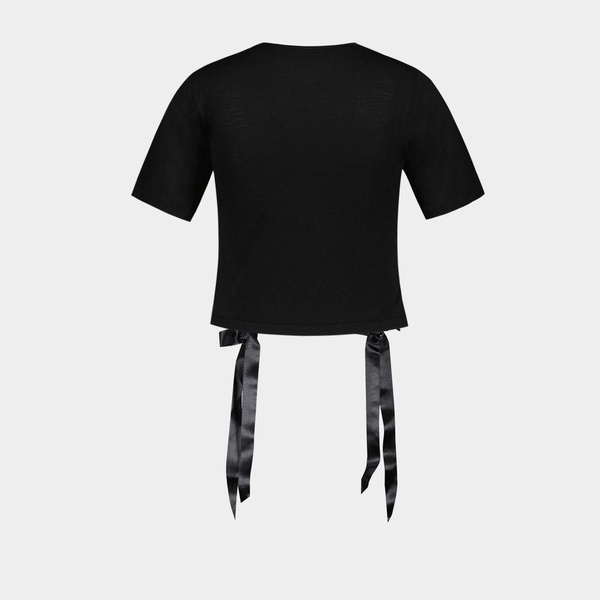 Simone Rocha Bow Tails T-Shirt