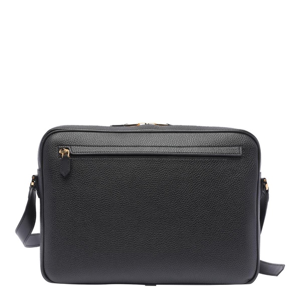 Tom Ford Logo Patch Messenger Bag