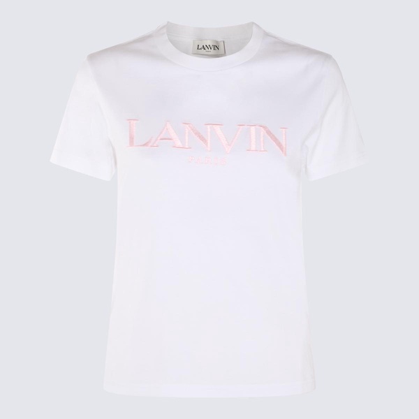 Lanvin White Cotton T-Shirt