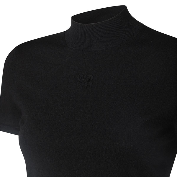 Black Viscose Knitwear