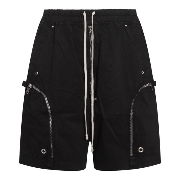 Rick Owens Drkshdw Shorts Black