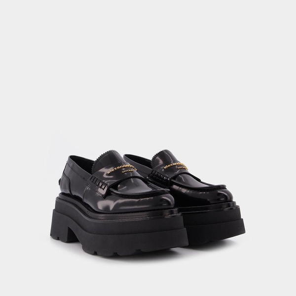 Alexander Wang Carter 75 Platform Loafers