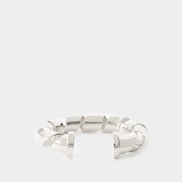 Rabanne Xl Link Twist Cuff Bracelet