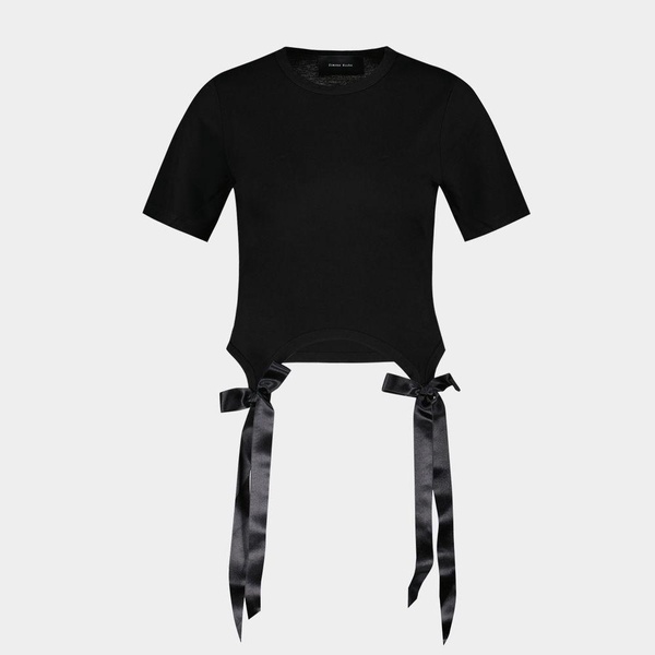 Simone Rocha Bow Tails T-Shirt