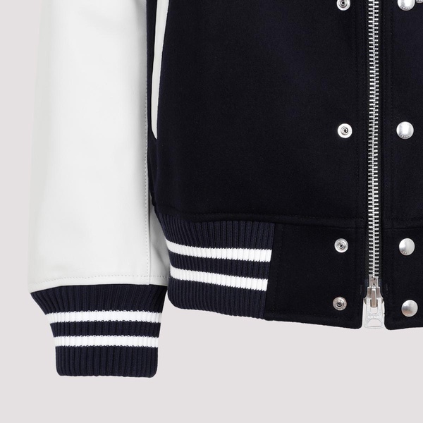 Sacai Interstellar Varsity Button-Up Jacket