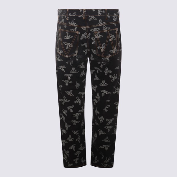 Vivienne Westwood Black Cotton Pants