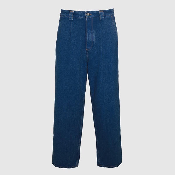 Marni Blue Cotton Denim Jeans