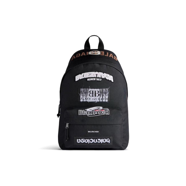 Men's Explorer Backpack  in Black