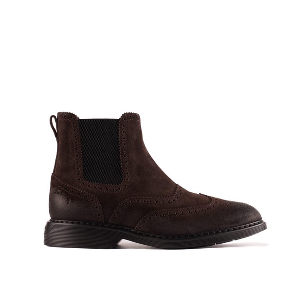 Hogan Brown Chelsea Boot